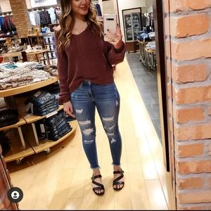 Mid-Rise KanCan Blue Jeans